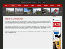 Tablet Screenshot of leben-in-china.de